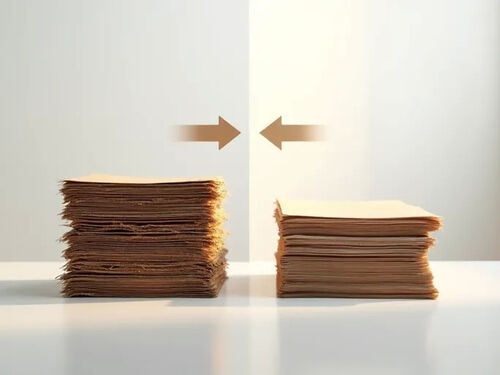 dernier blog d'entreprise sur Différences de résistance entre le papier kraft raffiné et le papier non raffiné