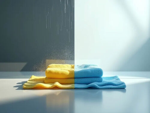 dernier blog d'entreprise sur Une étude révèle les facteurs clés dans le choix des chiffons de nettoyage en microfibres