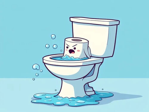 dernier blog d'entreprise sur Des études révèlent que les marques de papier toilette varient en termes de dissolubilité