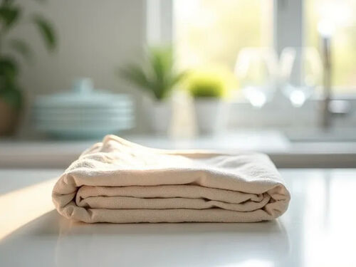 dernier blog d'entreprise sur Commentaire Delilah Homes serviettes de cuisine en coton biologique