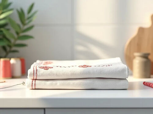 dernier blog d'entreprise sur Guide de bricolage : création de torchons personnalisés à la maison