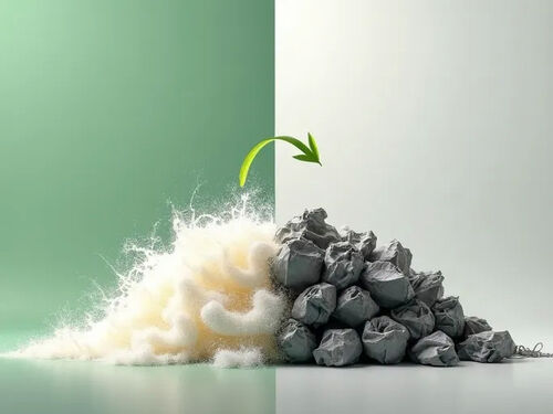 dernier blog d'entreprise sur Expliquer les matières premières de la pâte et les utilisations du bois vierge et du bois recyclé