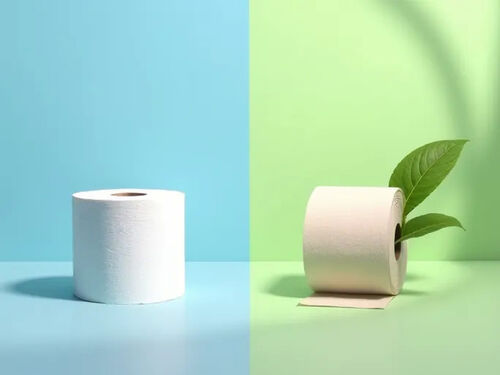 नवीनतम कंपनी ब्लॉग के बारे में पर्यावरण के अनुकूल टॉयलेट पेपर ब्लीच्ड बनाम अनब्लिच्ड की तुलना