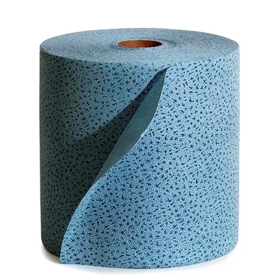KILINE Industrial Wiping Cloths Industrial Polyester Wood Pulp Nonwoven Wipe Cloth