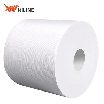 3 Ply Reinforced Heavy Duty Paper Wiper Industrial Wiping Jumbo Roll 54gsm