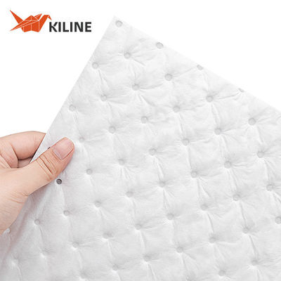 Guter Preis Weißes Absorptionsmittel für Schwergewichtsöl Matte 200 gm 100% Polypropylen Online