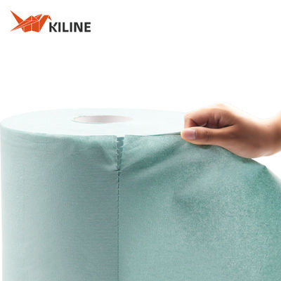 Buon prezzo Pulizie non tessute Pulizie multitask Jumbo Roll Forte rigidità Pulizie asciutte in linea