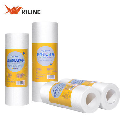 50gsm PP Pulp Disposable Cleaning Cloths 50 Sheets per Roll