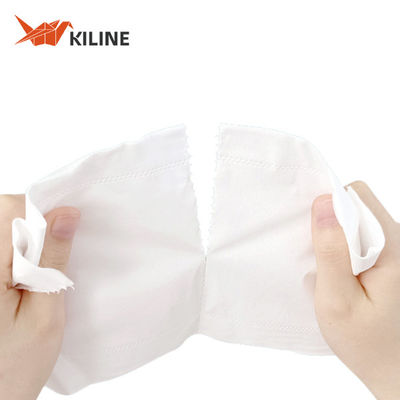 Hygienic Soft Convenient 50gsm Bathroom Rolls Tissue Toilet Paper