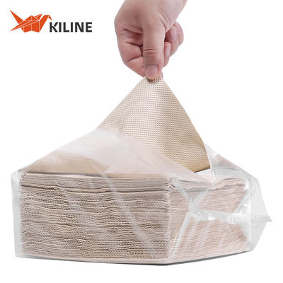 Heavy Duty Wiping Paper 4 Ply Custom Design Reinforced Industrial Cleaning Paper