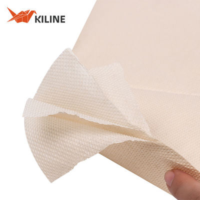 72gsm Heavy Duty Paper Wiper 4 Ply Brown Reinforced Industrial Cleaning Paper
