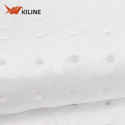 Polypropylene White Oil Only Absorbent Mat Heavyweight 400×500mm/sheet