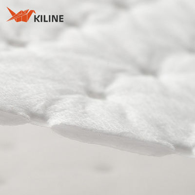 Good price White Oil Absorbent Pads 400x500mm 200gsm Polypropylene online