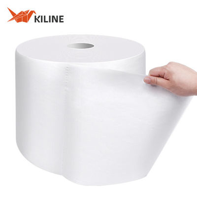 Harga yang bagus Kain pembersih non-anyaman Jumbo Roll Heavy-Duty sekali pakai on line