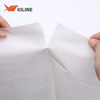 Good price 60gsm Absorbent Jumbo Roll OEM White Heavy Duty Nonwoven Industrial Wiping Paper online