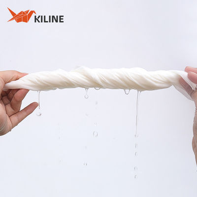 60gsm Industrial Heavy Duty Cleaning Cloth Nonwoven Absorbent Wipes On Jumbo Roll