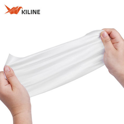Good price White 50gsm Industrial Cleaning Wiper Non Woven Cleanroom Wipes For Minimal Linting online