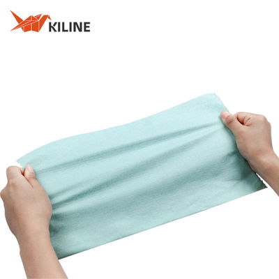 Good price Jumbo Roll Green Color Industrial Strength Nonwoven Cleaning Wipes online