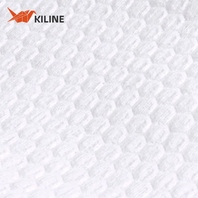 Private Label Disposable Cleaning Cloths Wood Pulp And PP Kitchen Towel Rolls