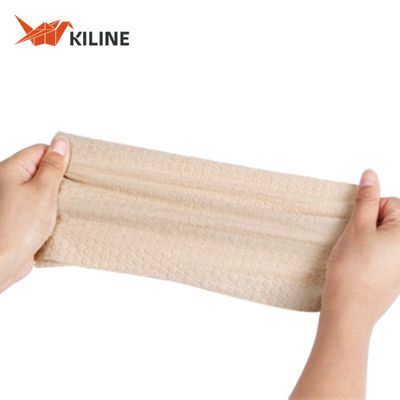 Customized Convenient Disposable Wiping Cloth Cleaning Towels For Kitchen 50 Sheets/Roll