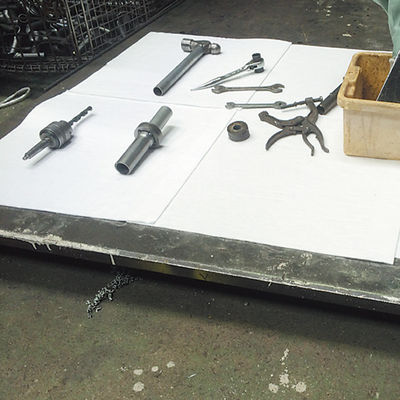 良い値段 ホワイト オイル 吸収パッド 200gm ポリプロピレン 400x500mm オンライン