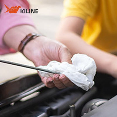 Good price KILINE Custom Reinforced 3 Ply Heavy Duty  Industrial Wiping Paper online