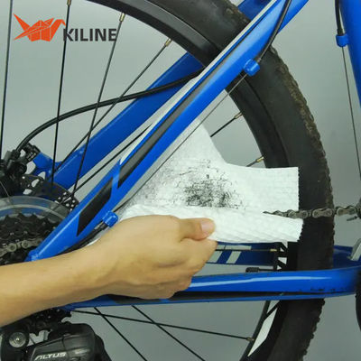 Tear Resistant All Purpose Industrial Cleaning Wipes With Woodpulp And Polypropylene