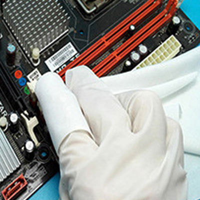 良い値段 50gm 工業用クリーニング布 低リント付きの非織布クリーニングルームのタオル オンライン