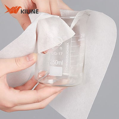 İyi bir fiyat. 73gm Polyester Viscose Ultra Yumuşak Poliş için Duyarlı Yüzey Silme Havluları çevrimiçi