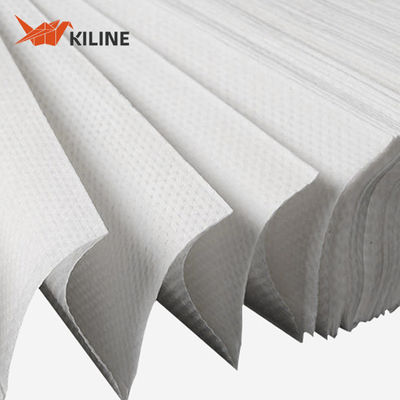 Good price White V Fold Quilted Paper Hand Towels 220x225mm 40gsm online