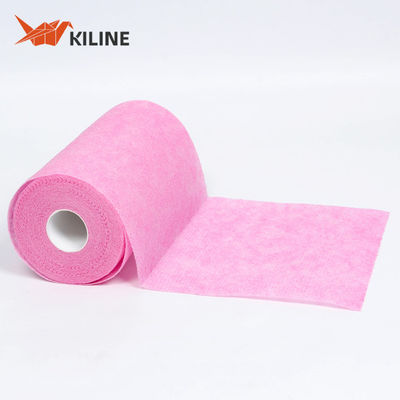 Good price Washable Nonwoven Scrub Dish Cloth Towel Roll 60gsm For Kitchen Multiple Wiping online