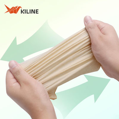 Good price OEM 3 Ply Bamboo Pulp Facial Tissue Eco Friendly 70gsm For Dry Or Wet Use online