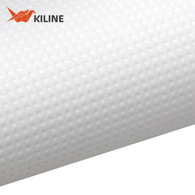 Bon prix Papeterie de pâte de bois à 100%, lingettes de nettoyage industriel, couleur blanche certifiée FSC en ligne