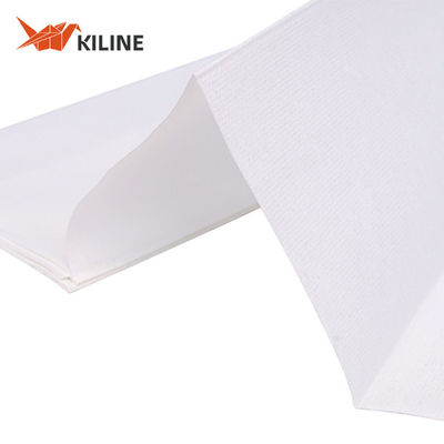 White 65gsm Industrial Middle Duty Cleaning Cloth Spunlace Wiping Cloth For Machine