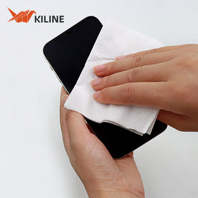 Clean Room Industrial Cleaning Rags Dedicate Task Surface Cleaning Wipers 50gsm