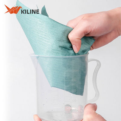 良い値段 KILINE 強力ヘビーデューティー機械清掃クロス、パルプ+PET、工業用、65gsm オンライン