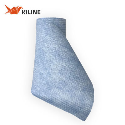 Good price Blue Color  Wood Pulp & PP Blend Disposable Cleaning Wiping Roll Cloths online