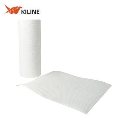 Good price White Wood Pulp PP Disposable Kitchen Towel Rolls 60 Sheets online