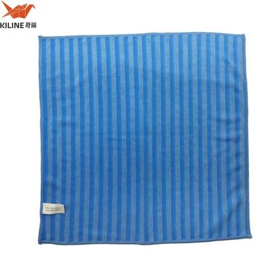 좋은 가격 맞춤형 40x40cm 재활용 폴리에스터 마이크로 섬유 청소 천 온라인으로