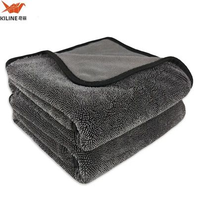 Good price 600 GSM Microfiber Car Detailing Towels 40x60cm Customizable online