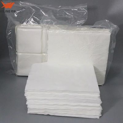 좋은 가격 린트 무료 레이저 절단 110gsm 9*9 인치 와이퍼 폴리에스터 청정실 와이퍼 실험실 장비 청소 온라인으로