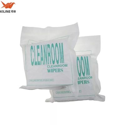 Good price KILINE 9x9 Inch Lint Free Cleanroom Wiper 100% Polyester online