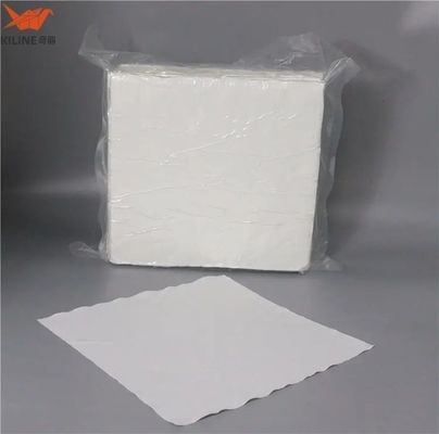 良い値段 プロフェッショナル・リント・フリー・ワイピング・布 100%ポリエステル 検査室用クリーンルームワイパー オンライン