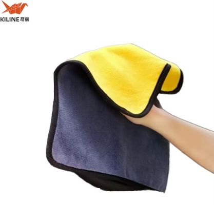 Good price Custom Color Microfiber Car Wash Towel 25-40cm 200-400gsm online
