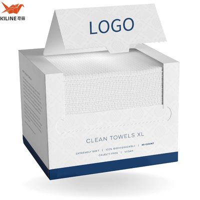Good price 100% organic cotton soft face hand cleansing wipes online