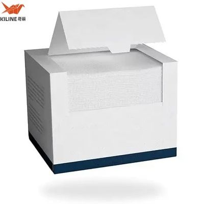 Good price Custom Square Biodegradable Organic Sanitary Makeup Paper-Box Disposable Face Towels online