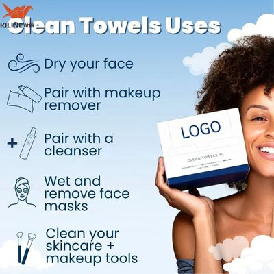Good price Face Towel Biodegradable Large Clean Skin Club Towels online