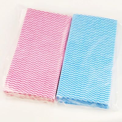 Good price Spunlace Nonwoven Kitchen Wipes Disposable Multi Color Polyester Viscose online