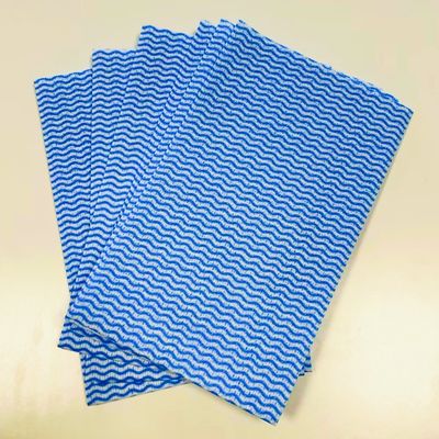 Good price Viscose Nonwoven Cleaning Cloth Kitchen Wipes 300x600mm Dish Use online