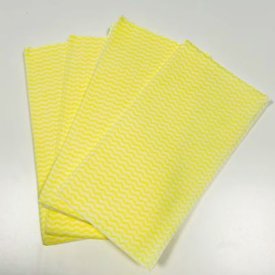 Good price Disposable Nonwoven Cleaning Cloths 300x600mm for Kitchen Household online